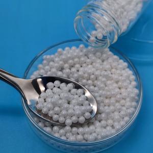 China Good Stability Zirconia Grinding Media 0.8mm for NTC Thermistor factory