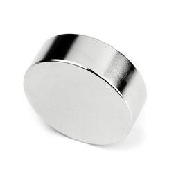 China 130 kg Super Powerful big Round NdFeB magnet Neodymium Disc Magnets 50x20mm factory