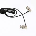 Blackmagic RG179 Coax BNC Right Angle Male To Male Flexible HD SDI Cable For