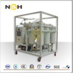Low Noise Turbine Oil Purification Machine , 380V/3P/50Hz Turbine Lube Oil