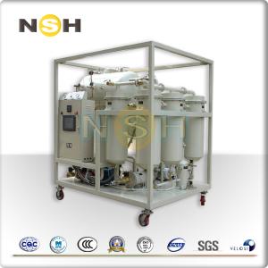 China Marine Industrial Fuel Turbine Oil Purifier Separator Stainless Steel Material factory