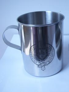 China Promotion Mug Stainless Steel Mug Custome Made Logo factory