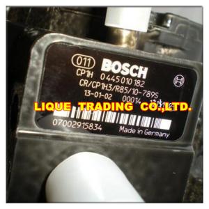 China 100% original and new BOSCH pump 0445010182 , 0 445 010 182 ,CR/CP1H3/R85/10-789S , can fit FOTON/ CHANGFENG LIEBAO factory
