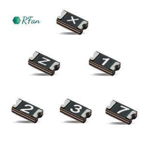 China SMD0805-110 6V 1.1A Surface Mount PolySwitch PTC Devices SMD Resettable Fuse factory