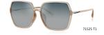 PARIM Vintage PA UV400 Protection Lenses Acetate Plastic Frame Women Fashion