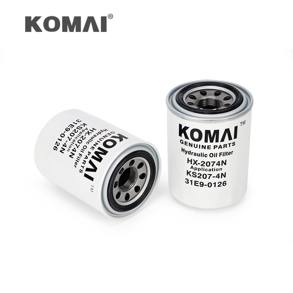 Hyundai Hydraulic Oil Filter 14524170 31E9-0126A 31E9-0084 31K6-01320 31E9-0126