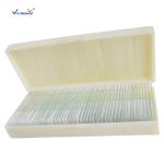 Commercial Prepared Microscope Slides Animal And Plant Mix Suit 50pcs