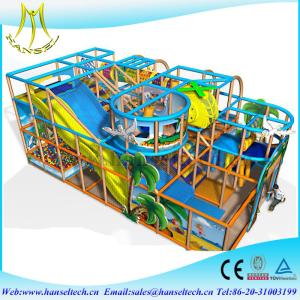 China Hansel good sell metal play structures for children in the park factory