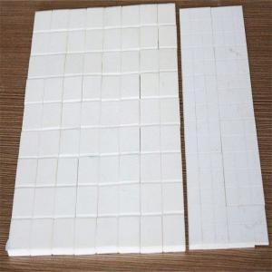 China Abrasion Resistant High Alumina Ceramic Tiles 300x300 Conveyor Chute Liners factory