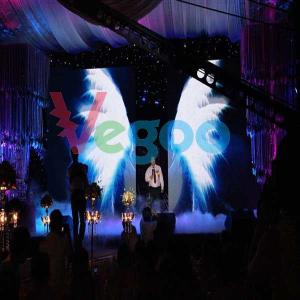 China Shopping Malls / Music Venues / Concert Led Display 65536 Pixel/M2 factory