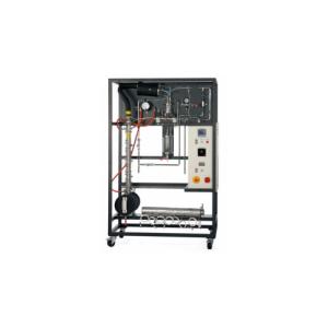 China Distillation Column Didactic Equipment Hydrodynamics Laboratory Equipment factory
