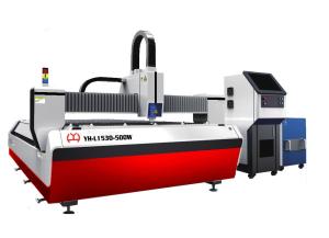 China Laser Size CNC Laser Cutting Machine 1500x3000mm Operating Area Convenient factory