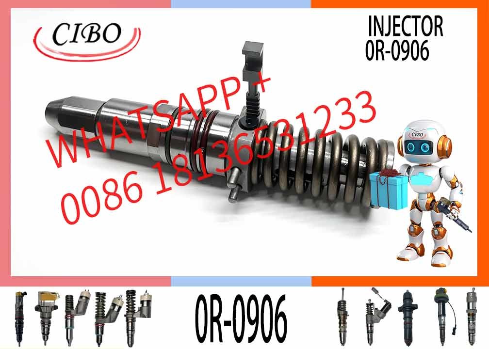 common rail injector Assy injector 6I-3075 111-3718 224-9090 7E-6408 4P-9075 4P-9076 4P-90777C-4184 0R-0906 engine