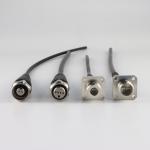 4 Core Male Fiber Optic Cable Assemblies / Outdoor Cable Assembly
