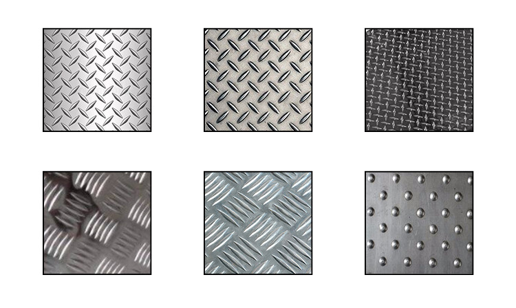 HL Checkered Stainless Steel Sheet Plate 201 321 309S 310S 904L 409 420 430 410 0.3mm