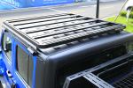 Cars Roof Rack with Hard Anodizing Exterior Accessories and Jeep Wrangler JT