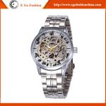 SH25 Full Gold Watch Luxury Dress Watches Hollow Out Mechanical Watches Man