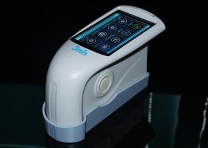 China Tri Angle Floor Digital Gloss Meter For Marble Multi Measuring Mode factory