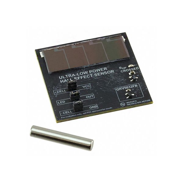 DRV5032-SOLAR-EVM Embedded Solutions 1.65V To 5.5V Hall Effect Sensor Evaluation