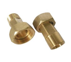 China 1.6Mpa Male BSP NPT Connection Brass Water Meter Pipe Fitting factory