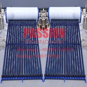 China Integrated Pressurized Solar Water Heater Stainless Steel Solar Water Heating System factory