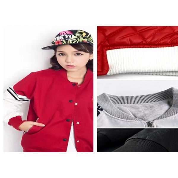 21s, 32s cotton/spandex ribbings fabric, 2X2 thread collar neck cuff screw