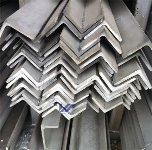 China Low Carbon 304L Stainless Steel Angle Easy To Weld factory