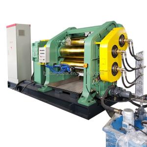 China Plate Vulcanizing Press Rubber Sheet Calender Machine for Medium-Sized Factories factory