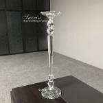 Clear Cemetery Flower Stand Wedding Centerpiece Table Decoration 75CM