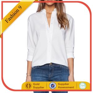 China Front button closures Shirt factory