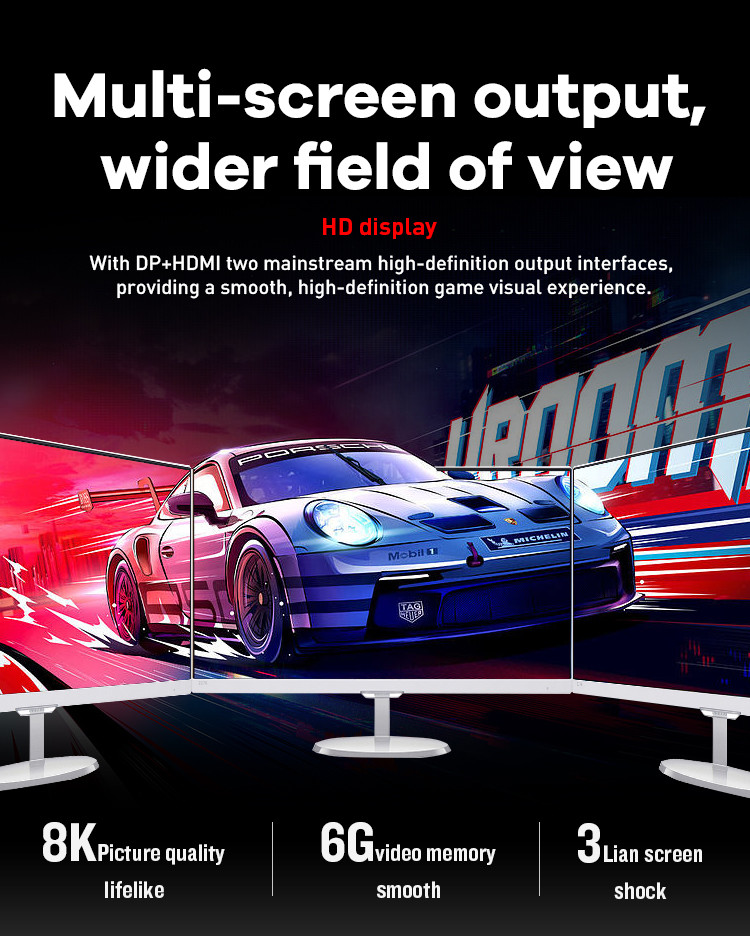 6G GDDR6 RX 5600 XT Graphics Card GPU PC 256BIT Computer Esports Game Video Card