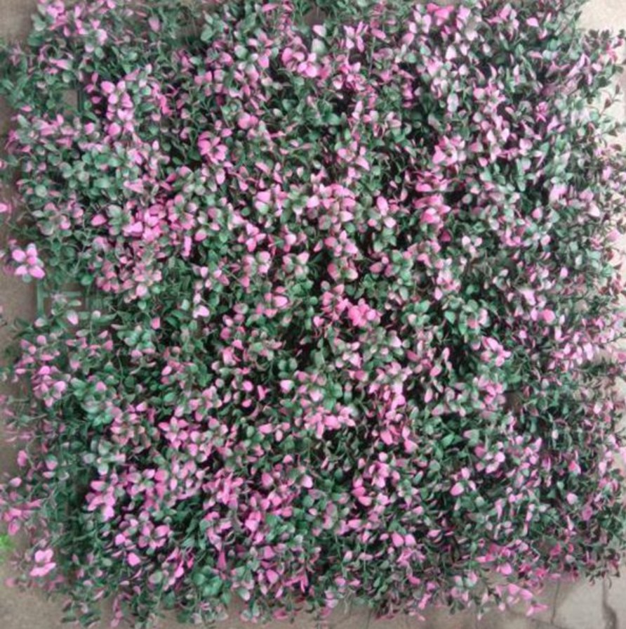 Effortless Installation Artificial Wall Grass Anti Aging Strong Corrosion Resistance Long Lifespan
