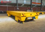Q235 Battery Powered 6T Self Propel Rail Transfer Cart