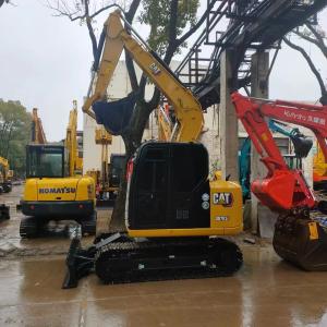 China Mini Used CAT 307D Excavator Hydraulic Crawler Small Caterpillar Excavator 7Ton Good Condition factory