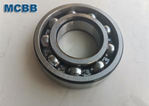 China 6207 35x72x17mm Open Type Deep Groove Bearing factory