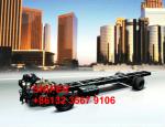 12m 210HP Dongfeng EQ6120KSD diesel Bus Chassis for sale