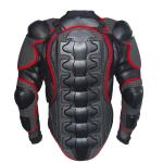 Full Body Motorcycle Armor Motocross Armor racing body protector motorcycle red