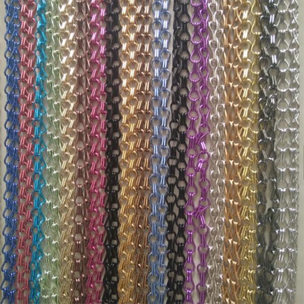 Hanging Chain Door Curtain Fly Proof Door Curtain Metal Chain Door Curtain Chain