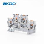 High Quality Grey JPTTB 2.5-PV Push in Universal Terminal Block Ce Certified