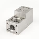 Stainless Steel CNC Milling Service Turning Milling Drilling Processing