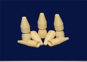 China Customized 95% High Alumina Ceramic Sandblasting Nozzles For Refractory factory