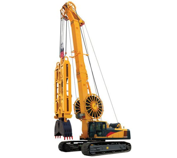 China 600mm Width 70m Depth Trench Hydraulic Diaphragm Wall Grab For Construction factory