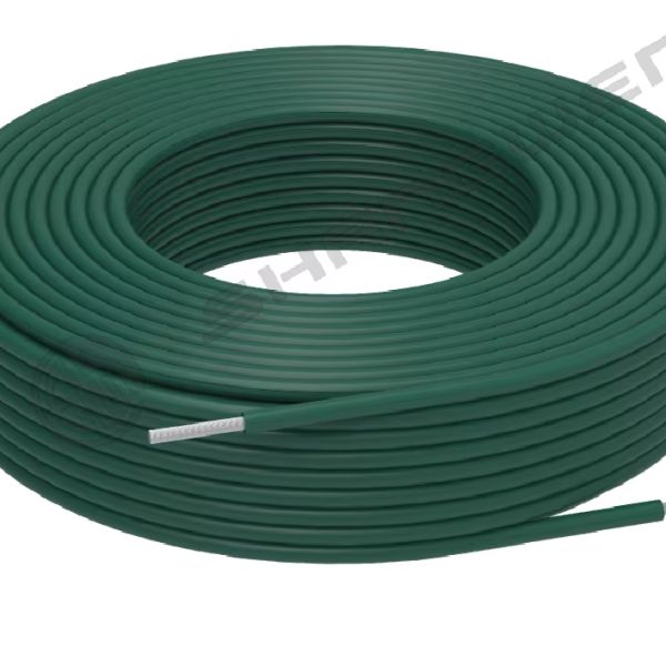 China 14AWG Wire PVC Wire UL AWM 1015 14AWG 105℃ 600V 14AWG PVC Electronic Cable Tinned Copper Stranded Wiring 600V Power Cord Green factory