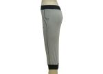 Cute Ladies Casual Pants Women'S Three Quarter Length Trousers High Density