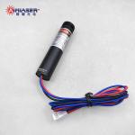 Powell Lens Uniform Distribution Line Laser Module 405 - 850nm With TTL