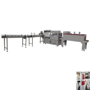China HRT Roll Shrink Packaging Equipment , JRT Roll Shrink Machine For Packing factory