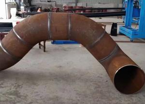 China Galvanized / Painted Steel Pipe Bends And Elbows Hot Rolled factory
