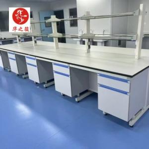 China Fast Installation and Safety Chemistry Lab Furniture Design for Sand Blasting Applications factory