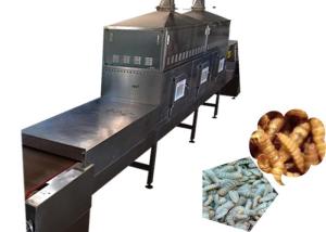 China Transmission System Microwave Drying Machinery For Tea factory