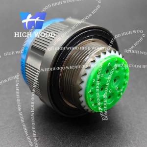 China MIL-DTL-38999 Series , D38999/26WE20PN Circular Electric Connector D38999 Series Ⅲ factory